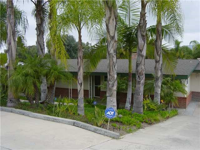 3122 Runner Road San Marcos, CA 92078 - Photo 1 of 1 front view of house with a palm plants