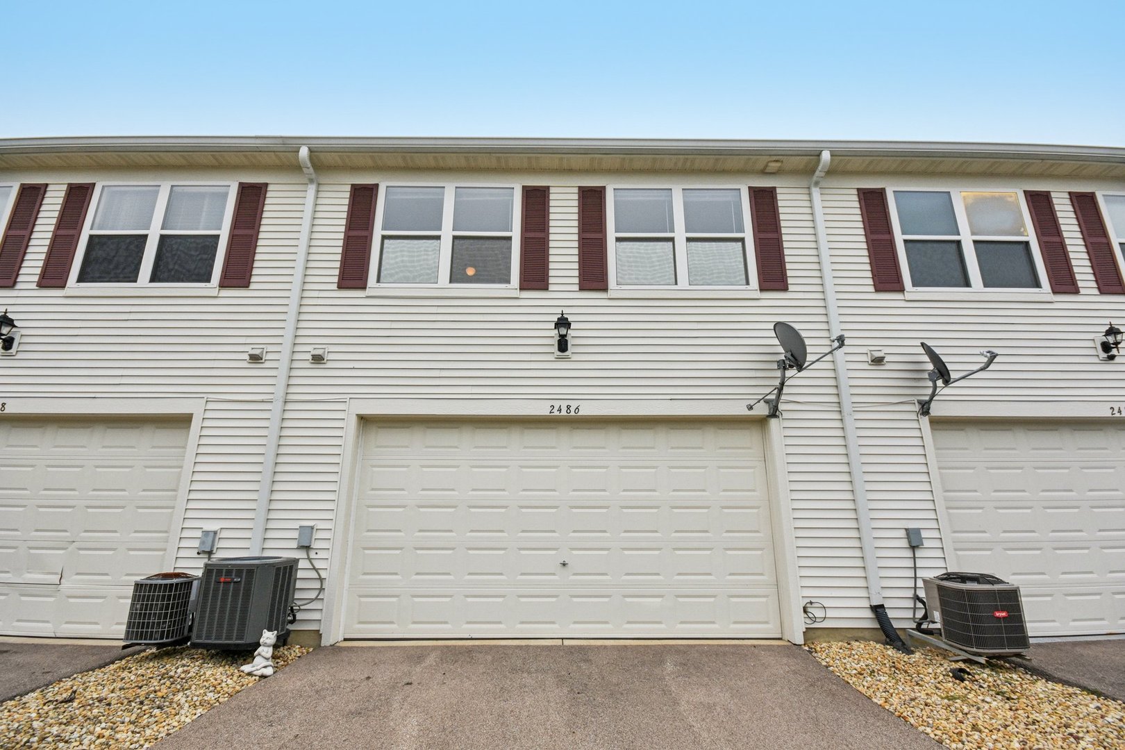 2486 Georgetown Circle Aurora, IL 60503 - Photo 24 of 26 a front view of a house with stairs