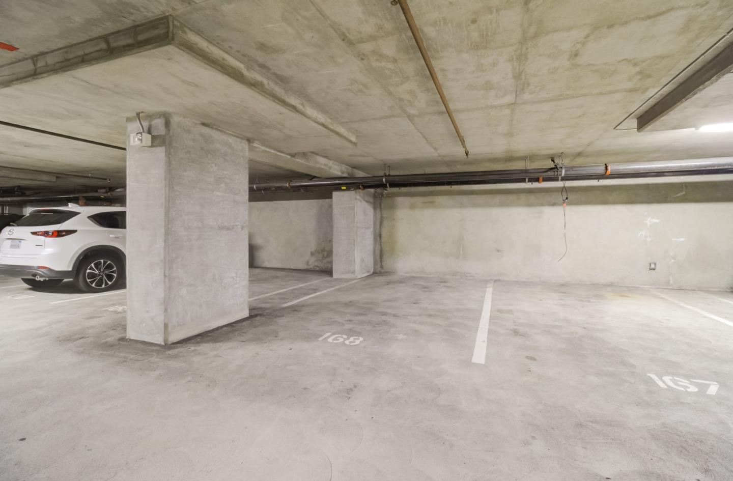 400 Beale Street, Unit 612 San Francisco, CA 94105 - Photo 34 of 38 a view of parking garage