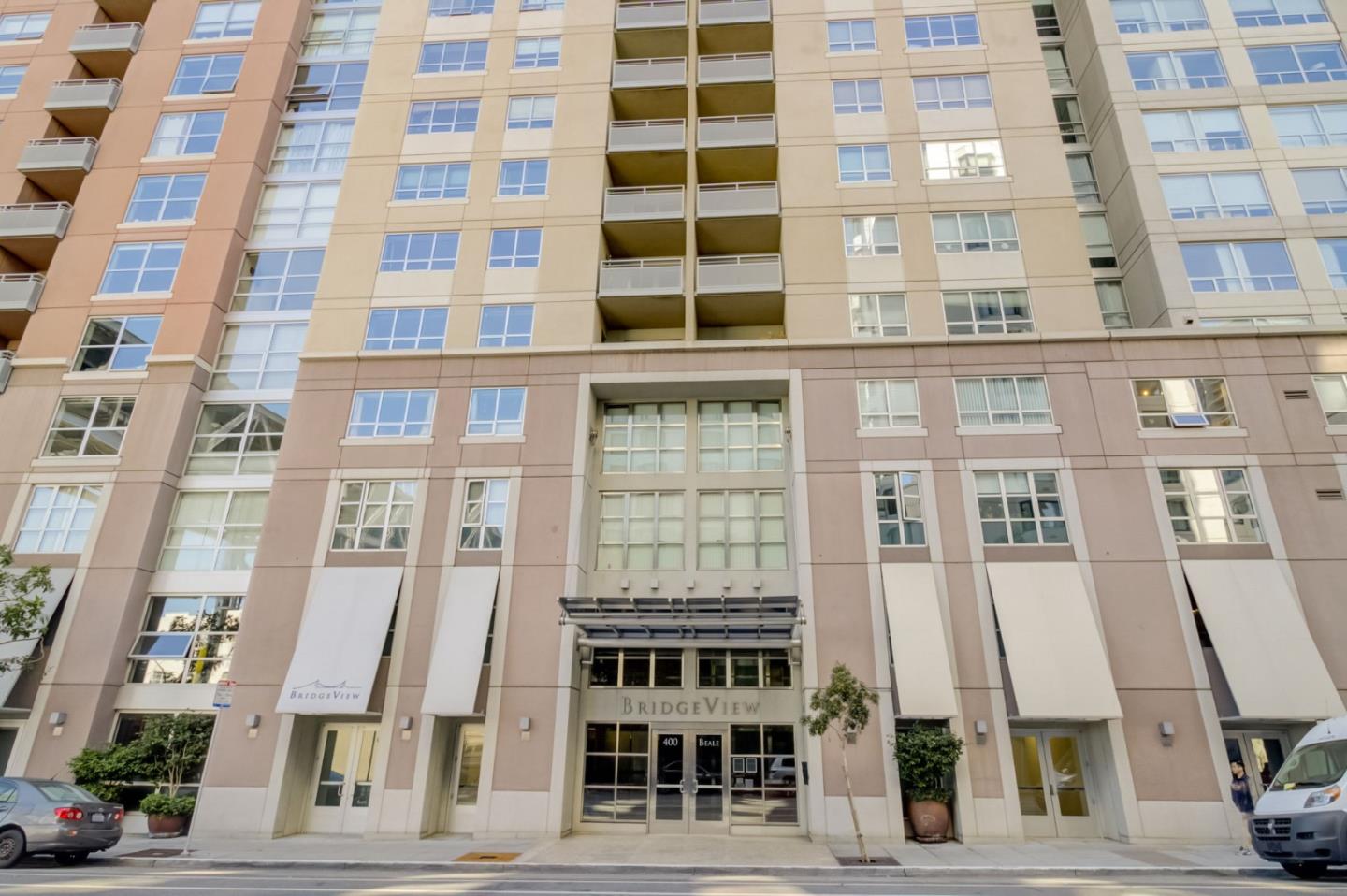 400 Beale Street, Unit 612 San Francisco, CA 94105 - Photo 36 of 38 a front view of a building