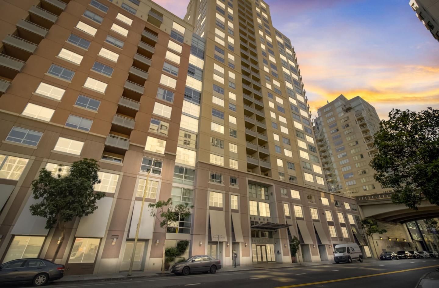 400 Beale Street, Unit 612 San Francisco, CA 94105 - Photo 37 of 38 a view of building