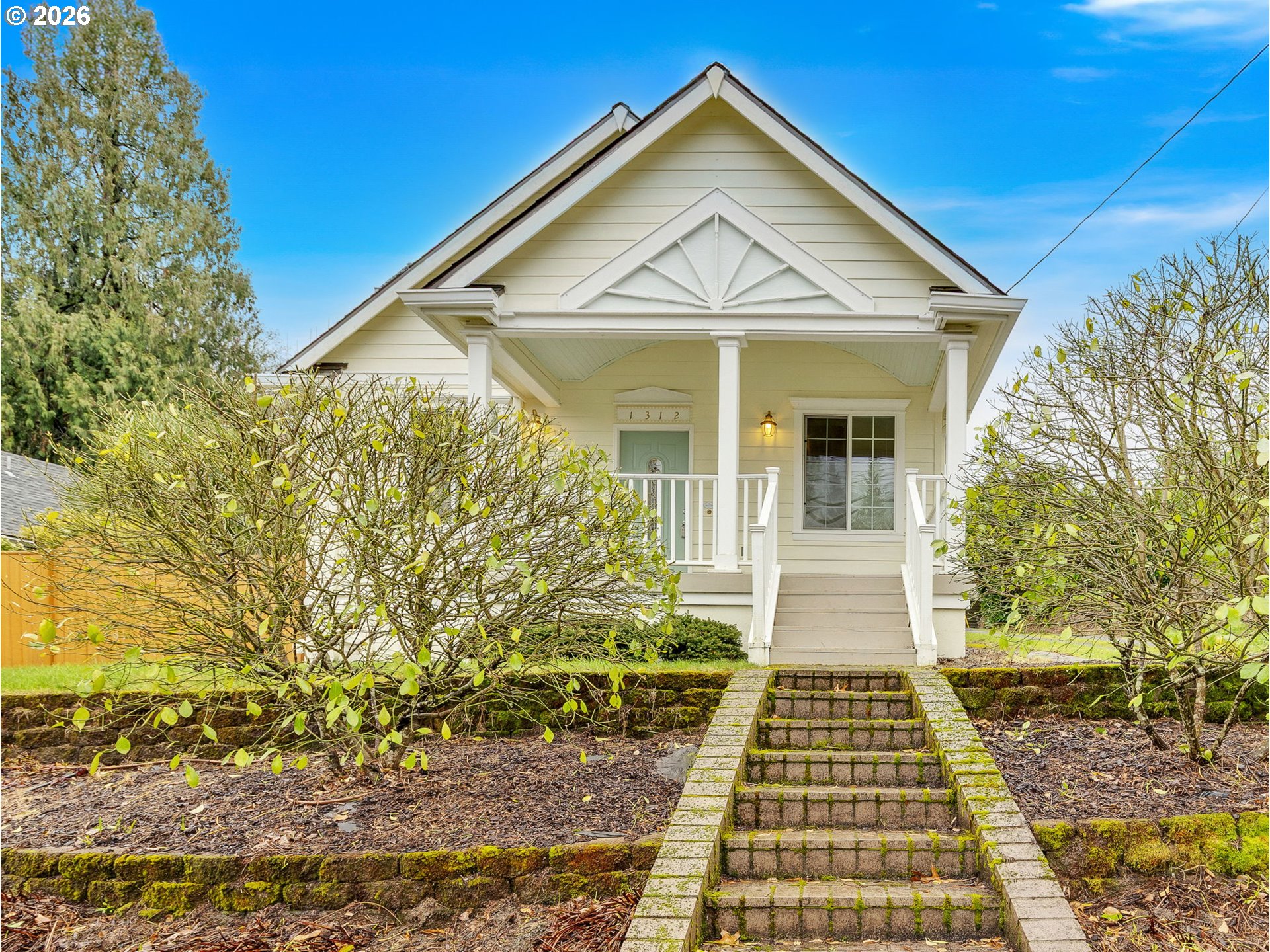 front view of a house