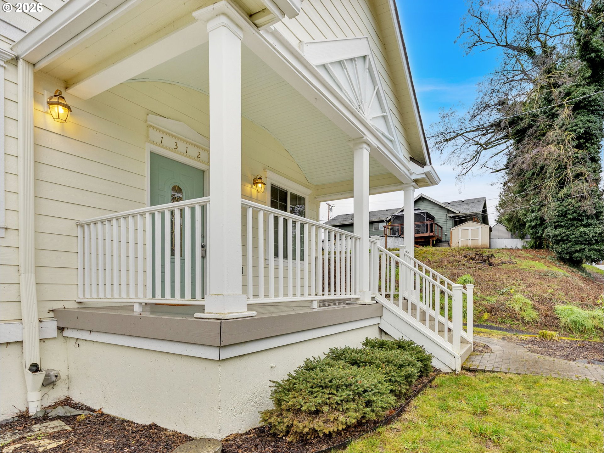 1312 Jackson Street Oregon City, OR 97045 - Photo 2 of 48 a view of stairs and a yard