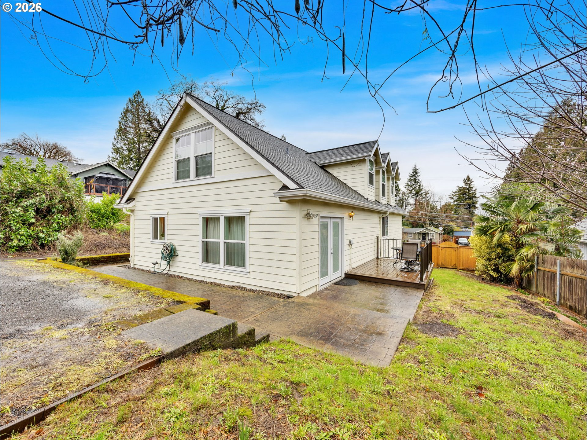1312 Jackson Street Oregon City, OR 97045 - Photo 45 of 48 a view of a house with a yard