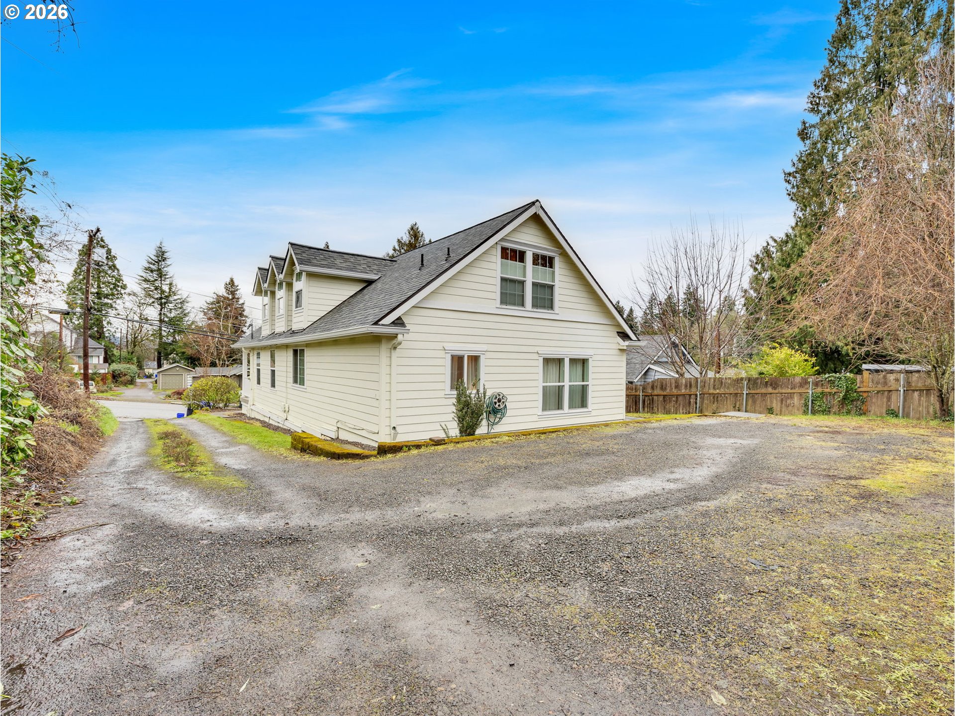 1312 Jackson Street Oregon City, OR 97045 - Photo 46 of 48 a view of a house with a yard