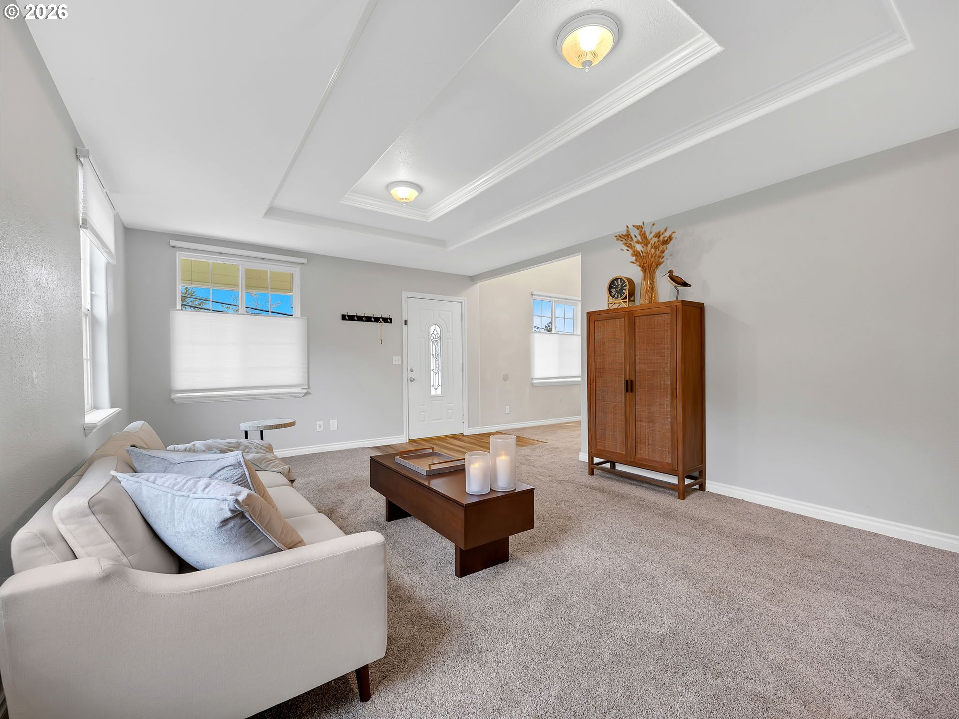 1312 Jackson Street Oregon City, OR 97045 - Photo 6 of 48 a living room with furniture and a couch