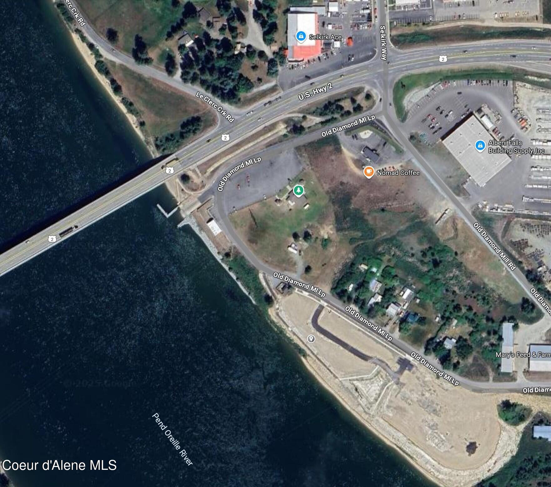 Kayak Loop Oldtown, ID 83822 - Photo 3 of 9 Lot 3 Aerial