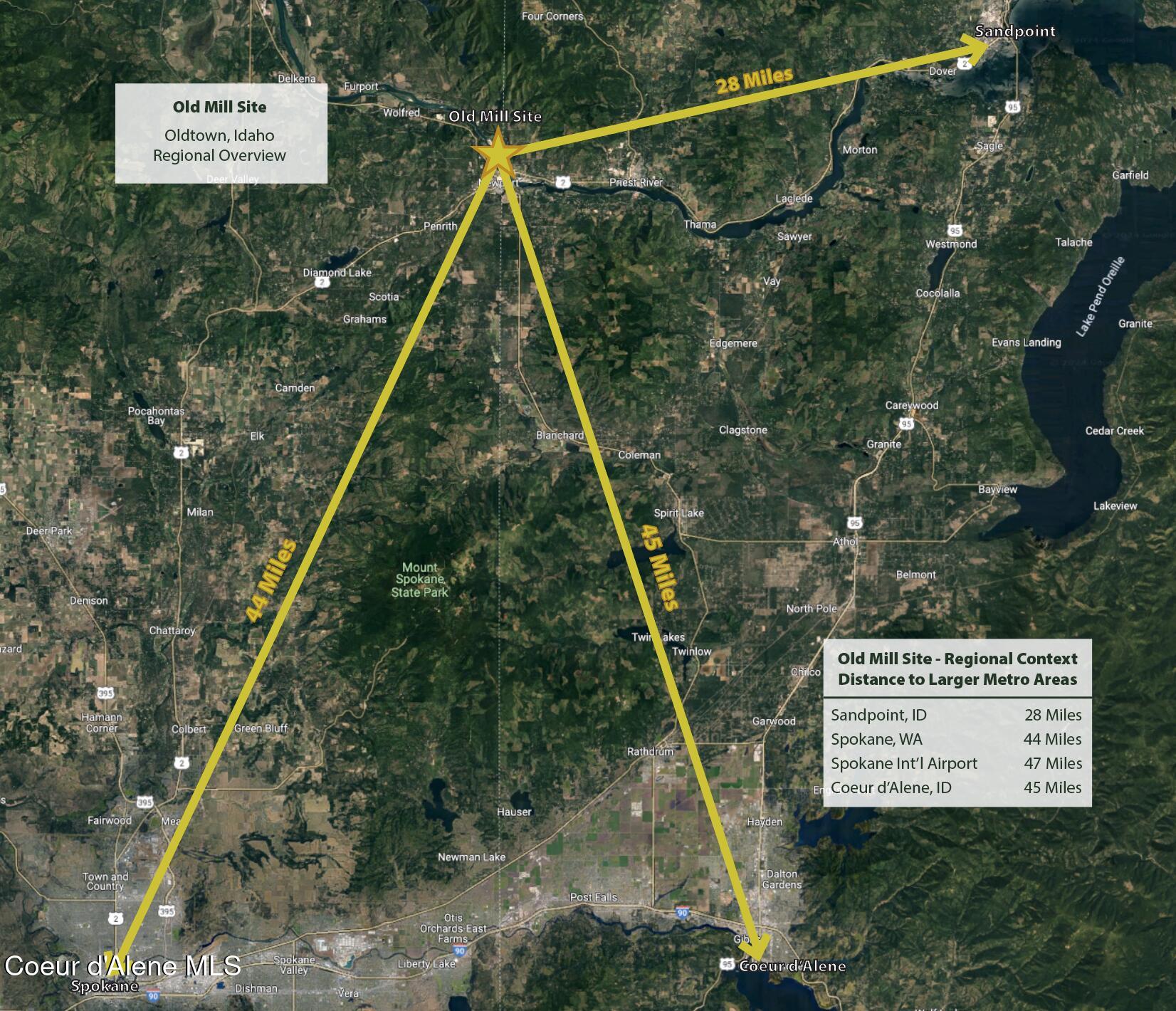 Kayak Loop Oldtown, ID 83822 - Photo 4 of 9 vic map
