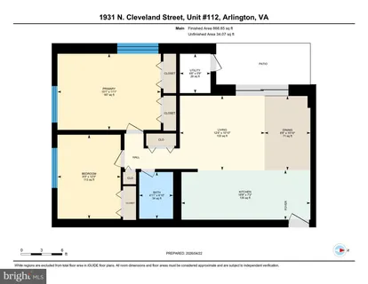 $365,000 | 1931 North Cleveland Street, Unit 112, Arlington, VA 22201