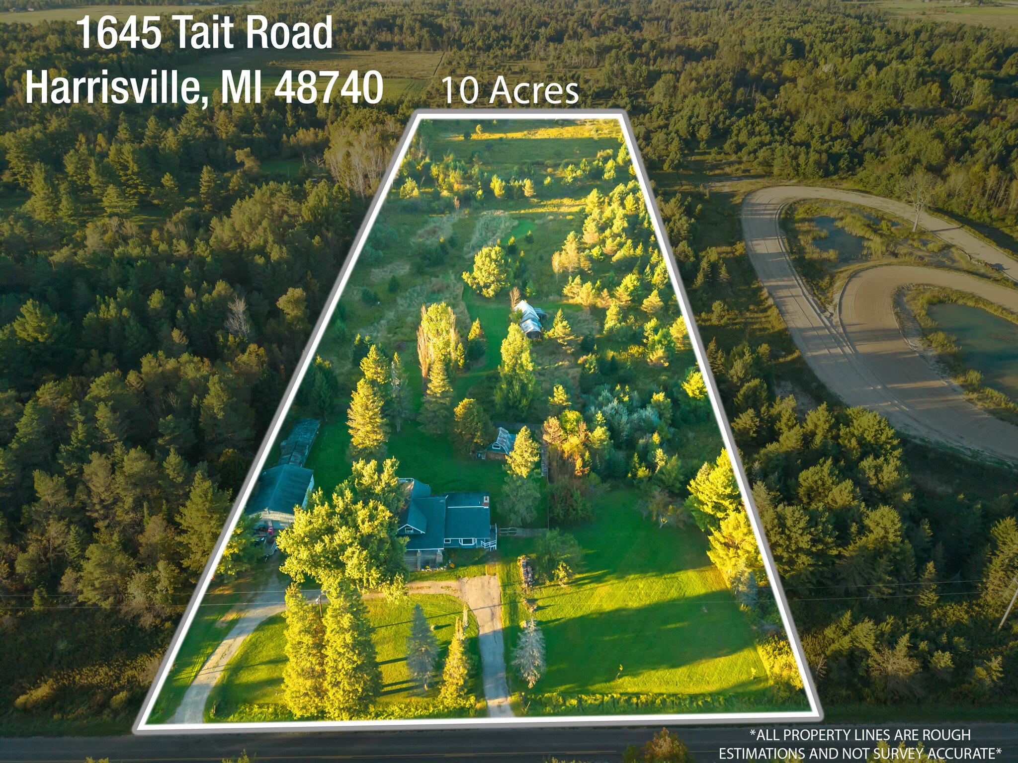 1645 Tait Road Harrisville, MI 48740 - Photo 2 of 42 Property-Lines