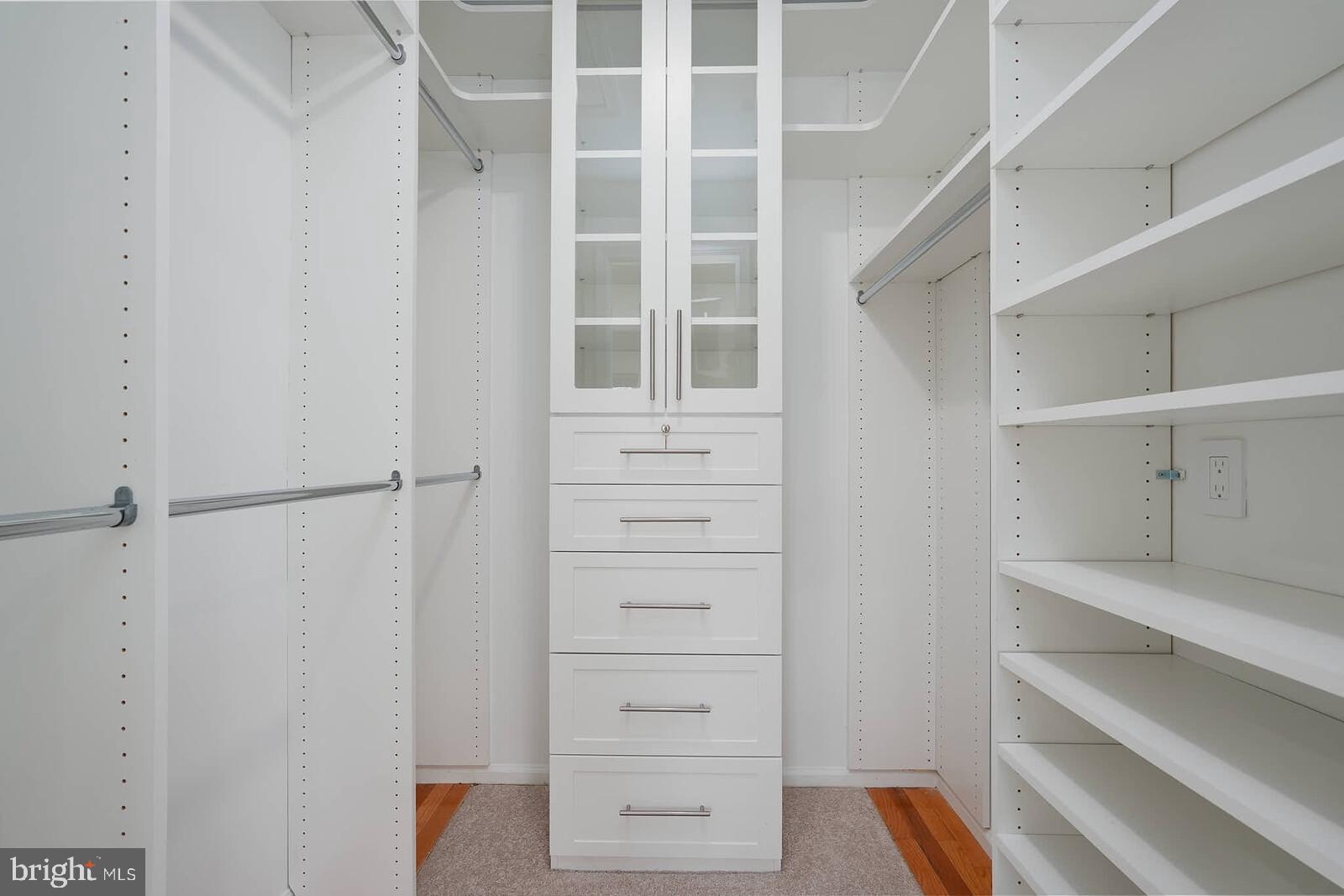 10246 Arizona Circle, Unit 36 Bethesda, MD 20817 - Photo 13 of 30 a view of an empty walk in closet
