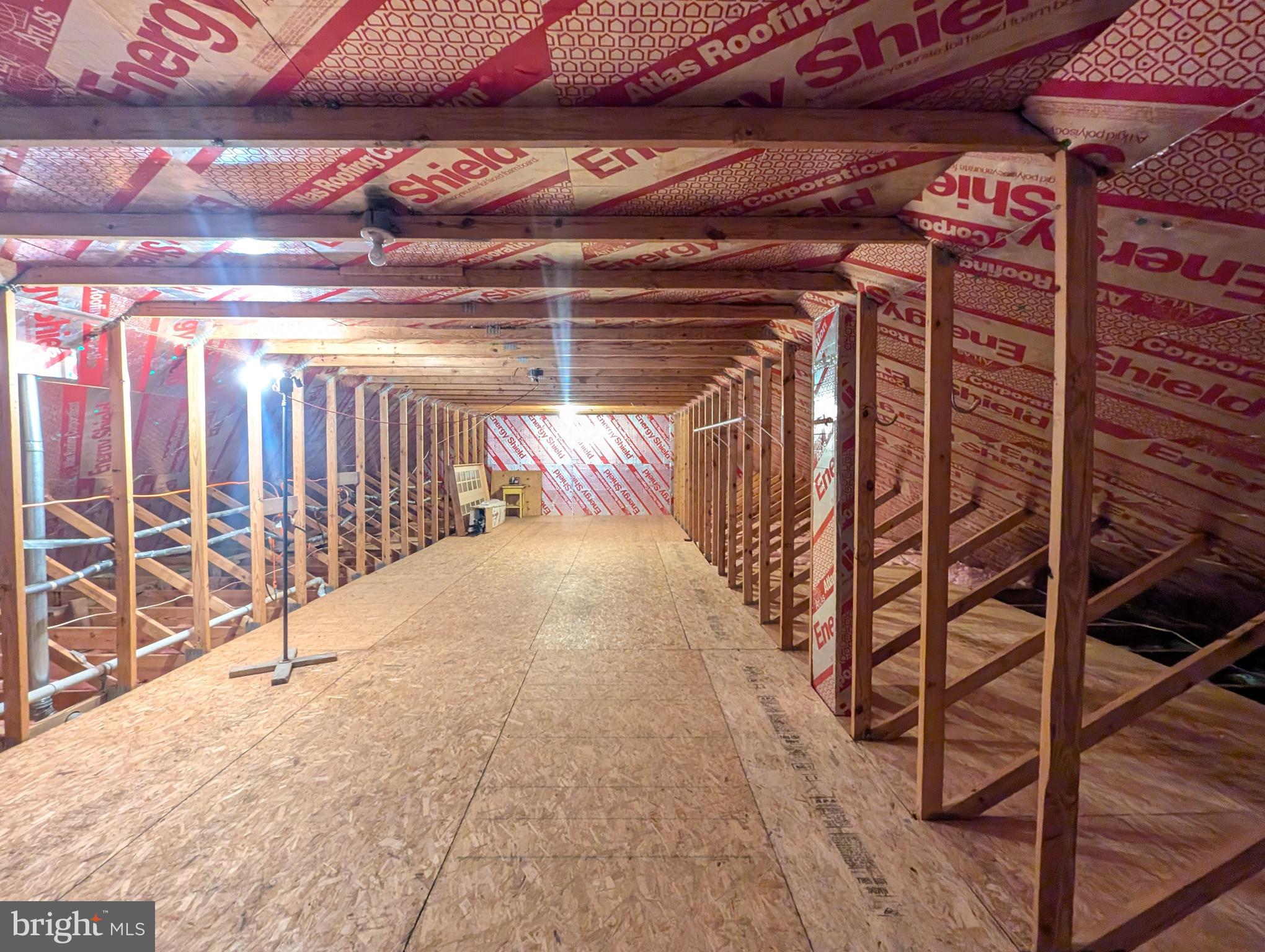 645 Miltonberger Road Orrtanna, PA 17353 - Photo 12 of 30 Pulldown stairs in the back BR lead to attic
