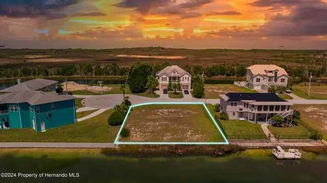 a view of a swimming pool with lounge chair