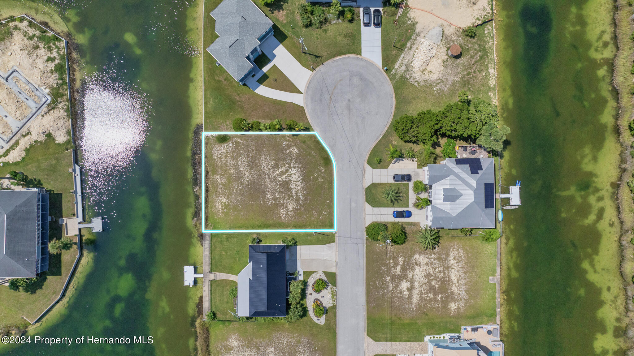 3358 Bluefish Drive Brooksville, FL 34607 - Photo 12 of 13 an aerial view of a house