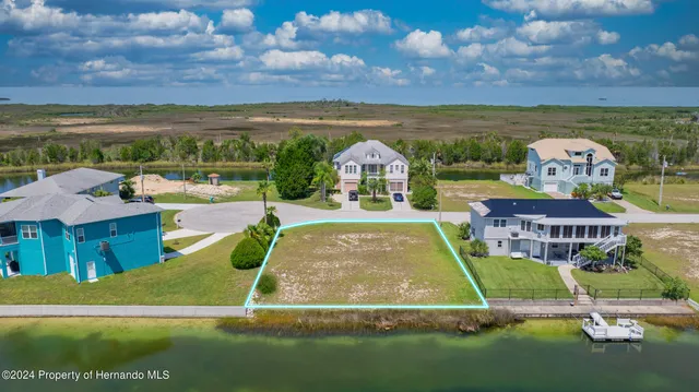 a view of a lake with a mountain