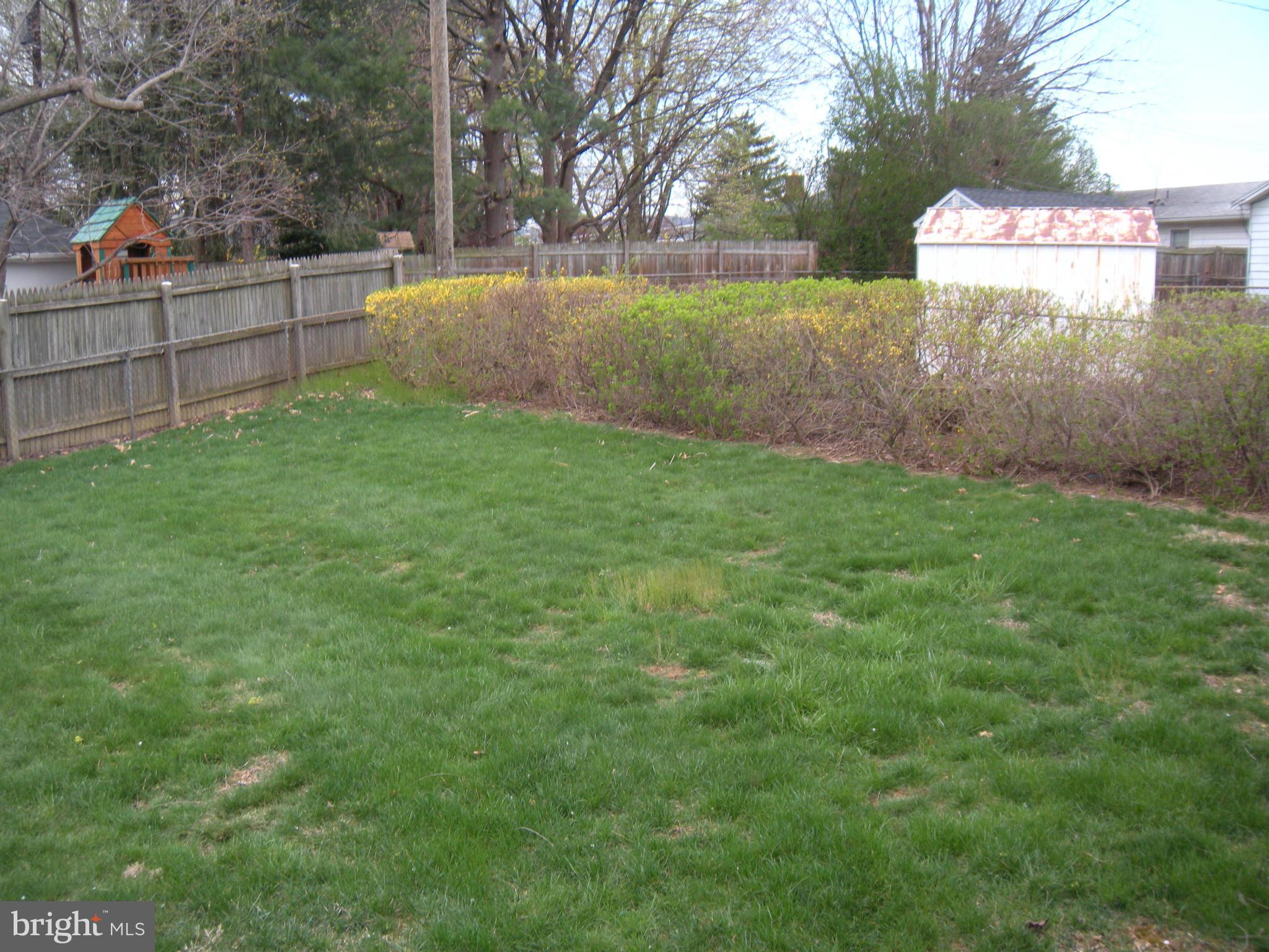 1307 Taney Avenue Frederick, MD 21702 - Photo 23 of 23 a view of outdoor space with deck and tree