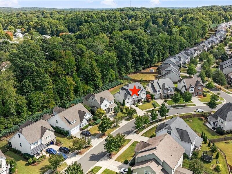 255 Empress Road Hillsborough, NC 27278 - Photo 38 of 43 Drone View