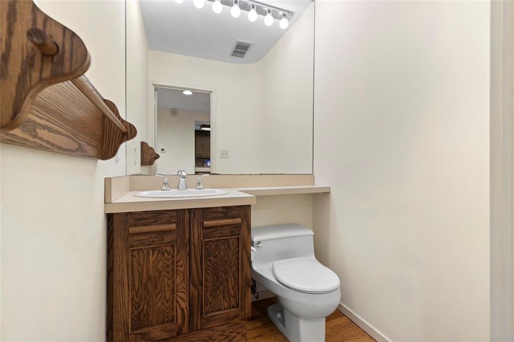 1 Robin Road Pittsburgh, PA 15217 - Photo 23 of 48 a bathroom with a sink and a toilet