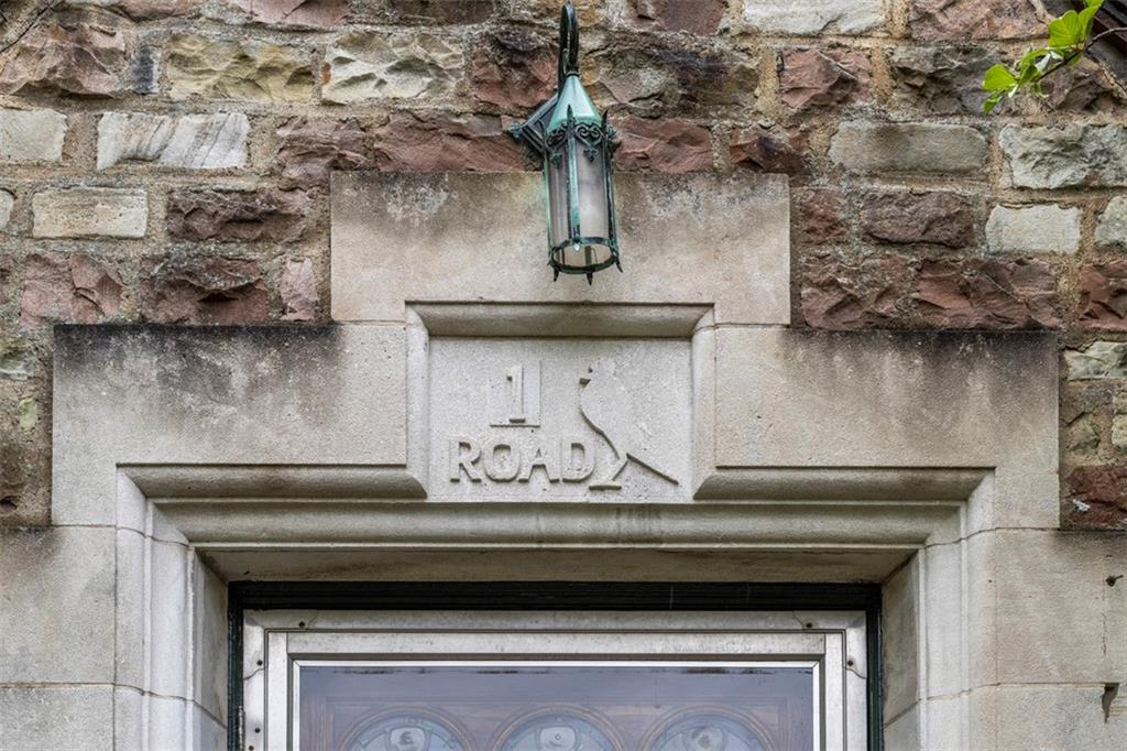 1 Robin Road Pittsburgh, PA 15217 - Photo 4 of 48 a stove top oven sitting inside of a kitchen