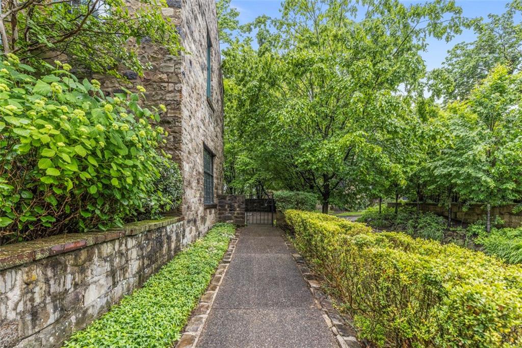 1 Robin Road Pittsburgh, PA 15217 - Photo 41 of 48 a view of a pathway with a park
