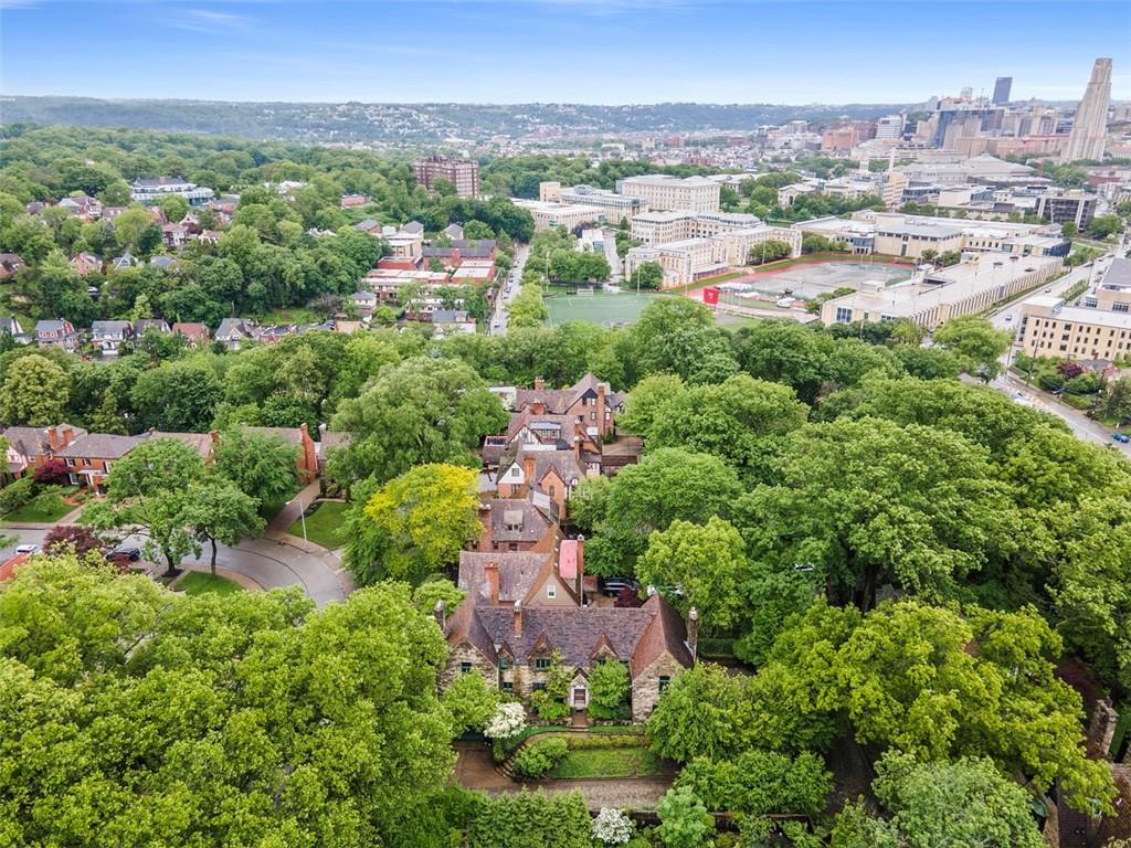 1 Robin Road Pittsburgh, PA 15217 - Photo 48 of 48 an aerial view of multiple house