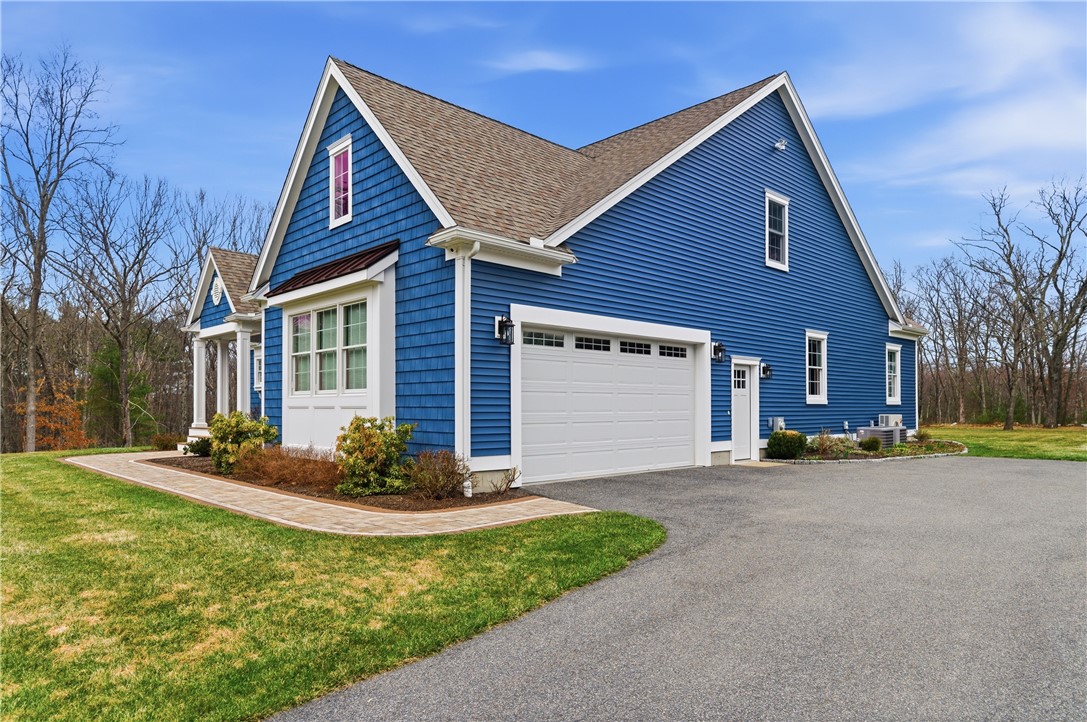 191 Rocky Hill Road Smithfield, RI 02917 - Photo 40 of 49 2 car garage attached