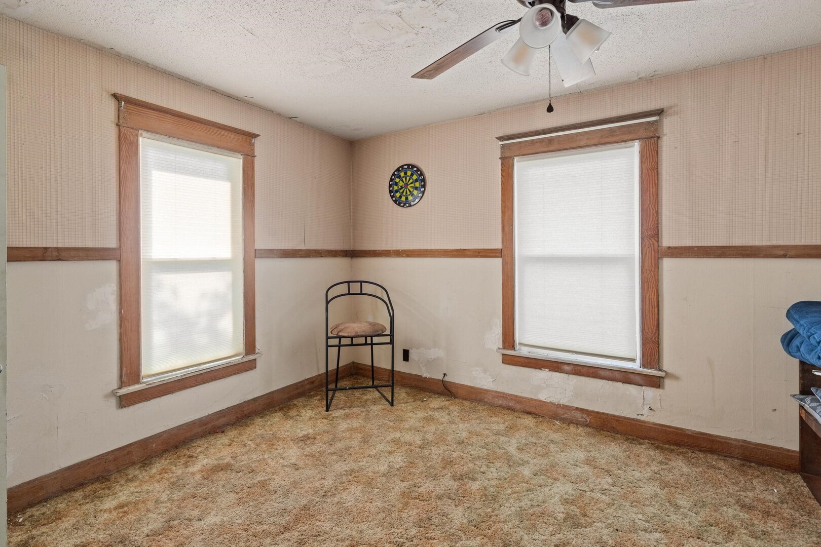 1721 28th Street Rock Island, IL 61201 - Photo 15 of 27 a view of a livingroom with a window and furniture