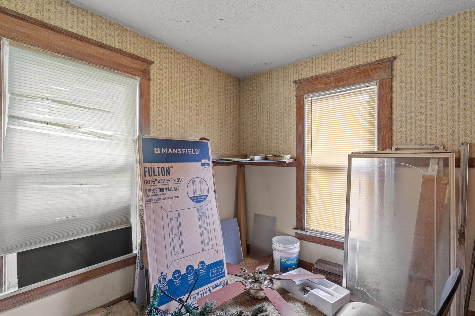 1721 28th Street Rock Island, IL 61201 - Photo 18 of 27 a walk in closet with wooden floor