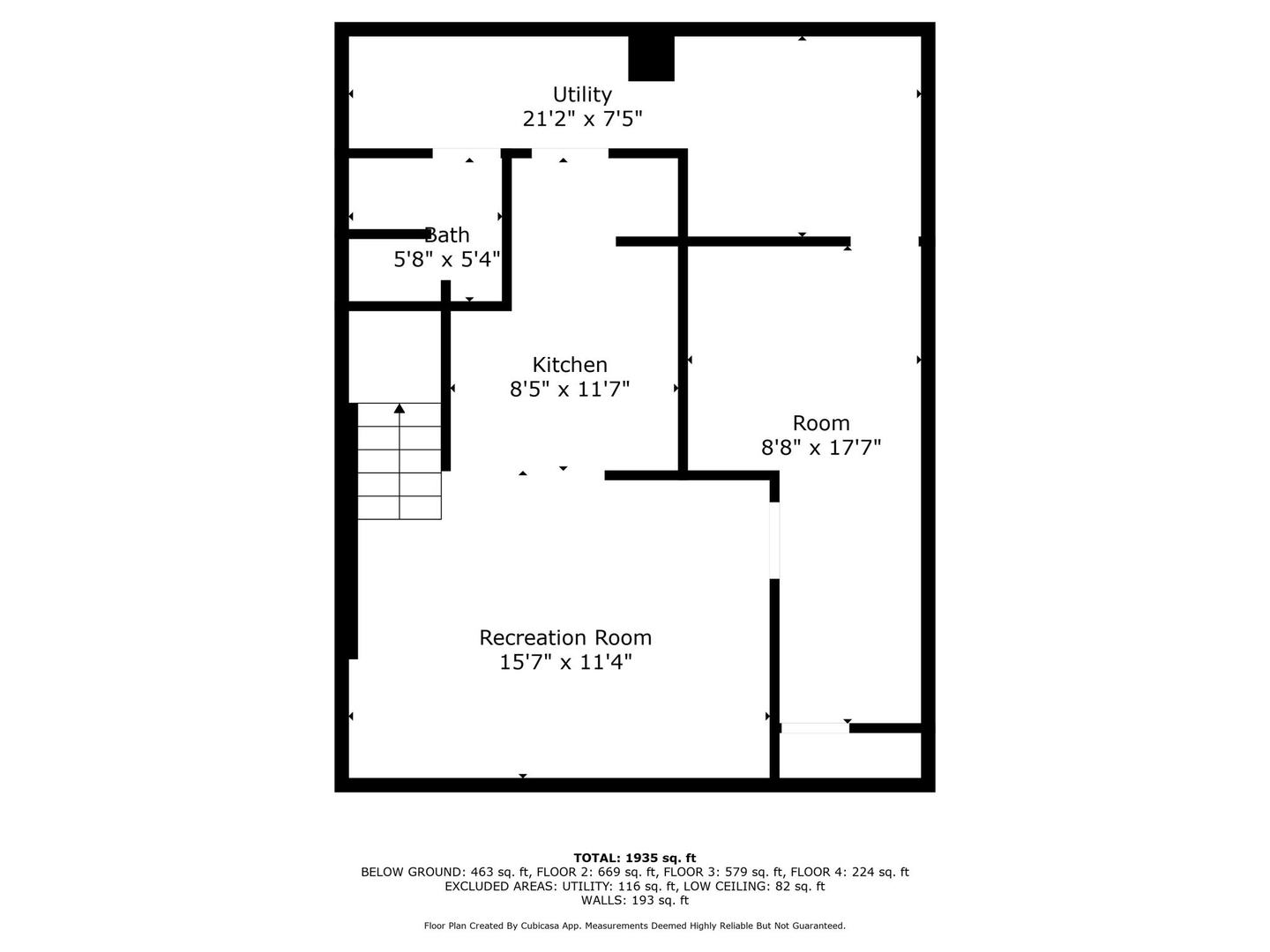 1721 28th Street Rock Island, IL 61201 - Photo 23 of 27 a picture of a bench in front of a wall