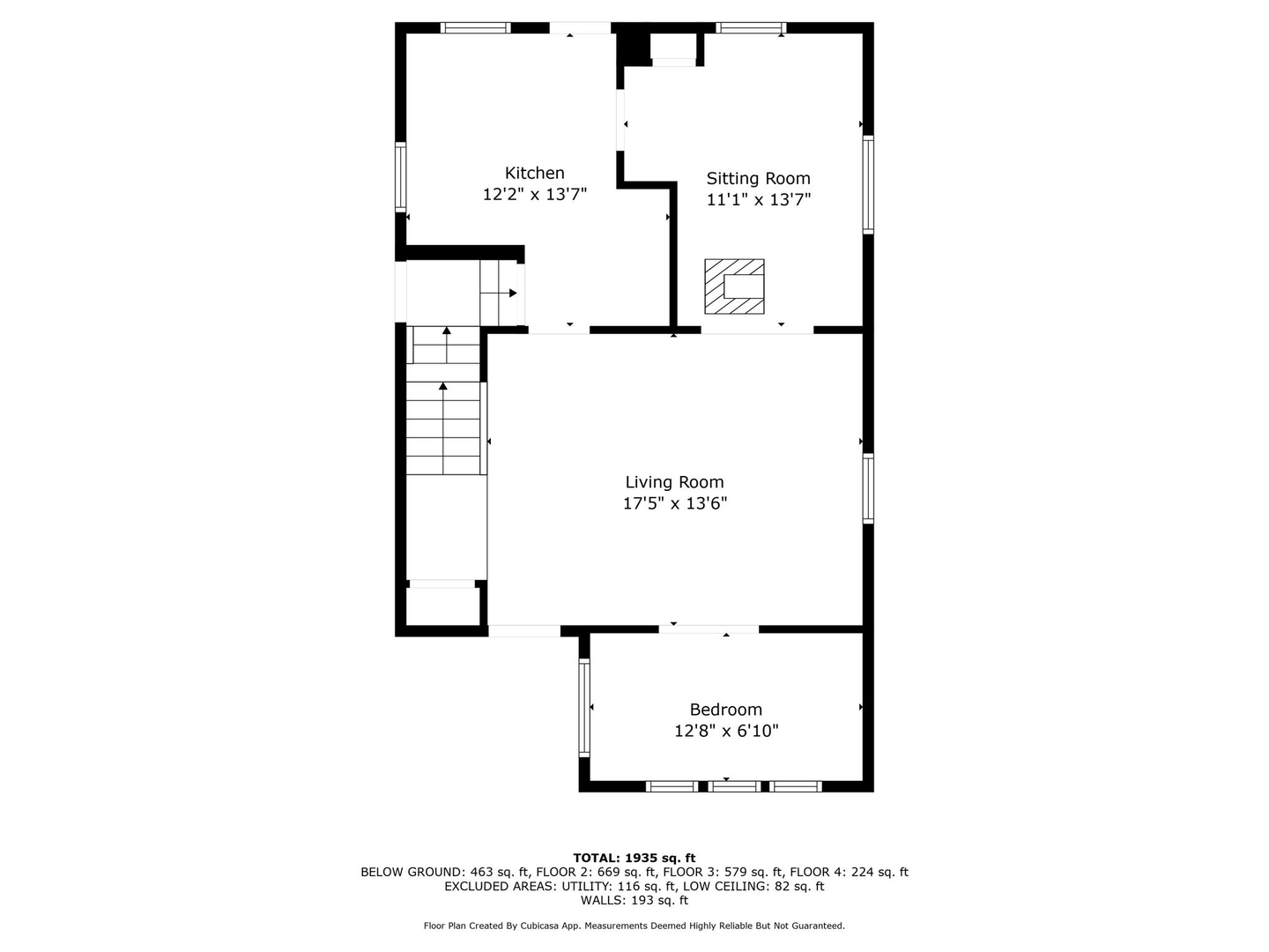 1721 28th Street Rock Island, IL 61201 - Photo 24 of 27 a picture of a floor plan