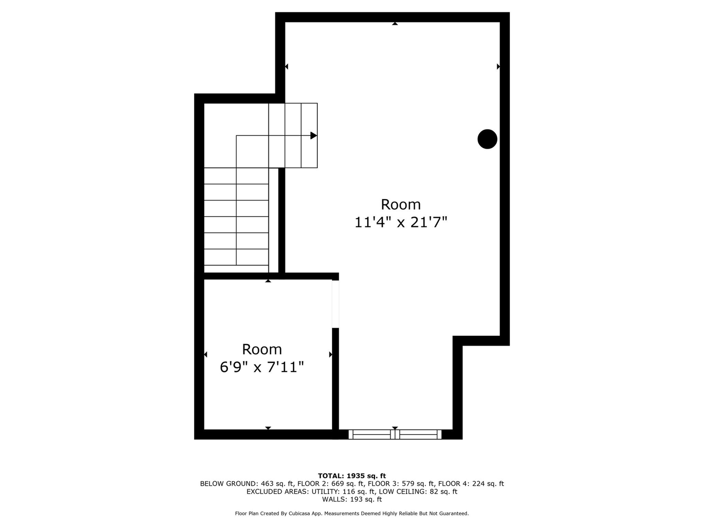 1721 28th Street Rock Island, IL 61201 - Photo 27 of 27 a picture of a wall with a white wall and a painting