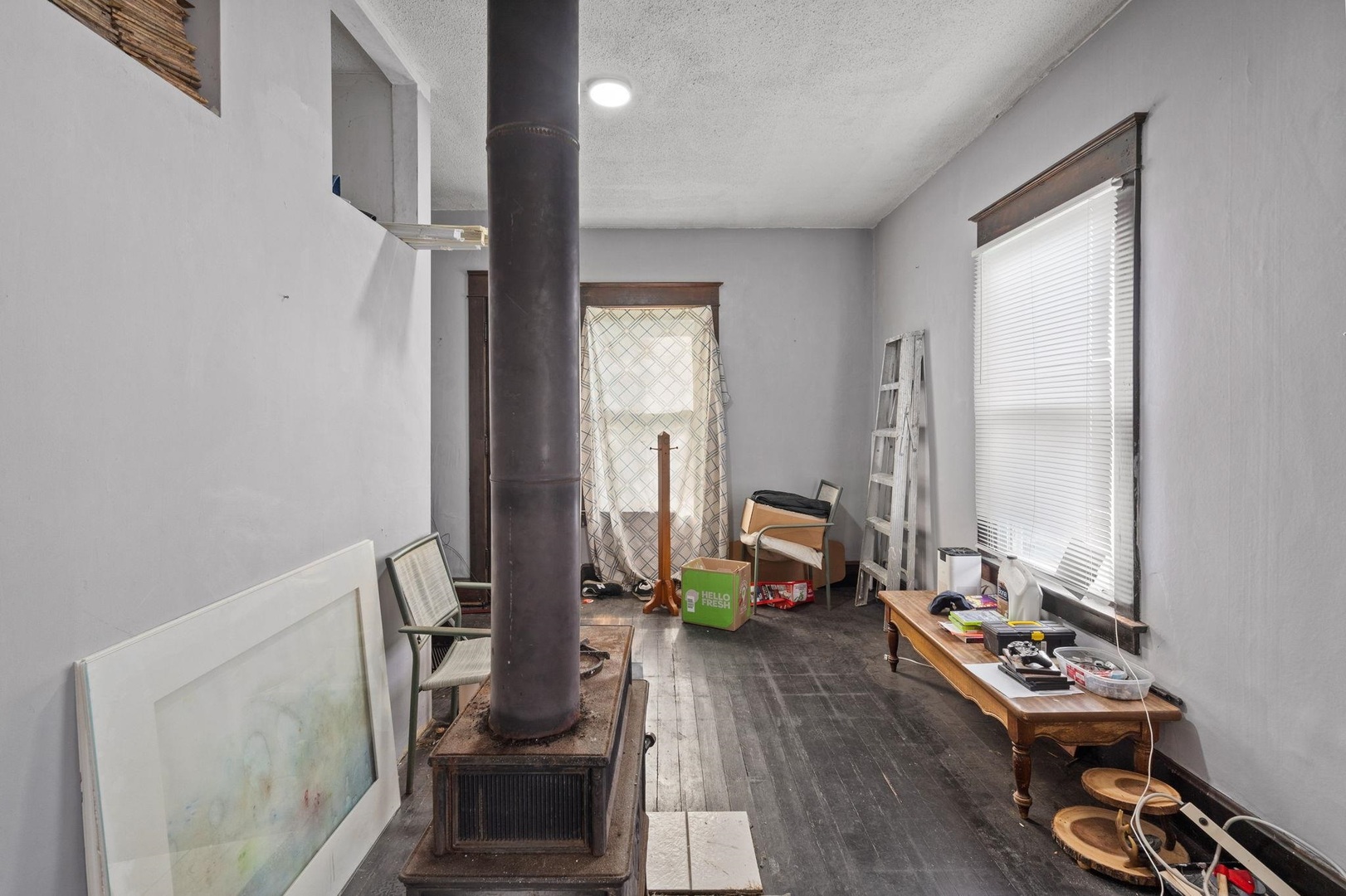 1721 28th Street Rock Island, IL 61201 - Photo 8 of 27 a room with furniture and wooden floor