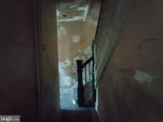 a close view of water heater room