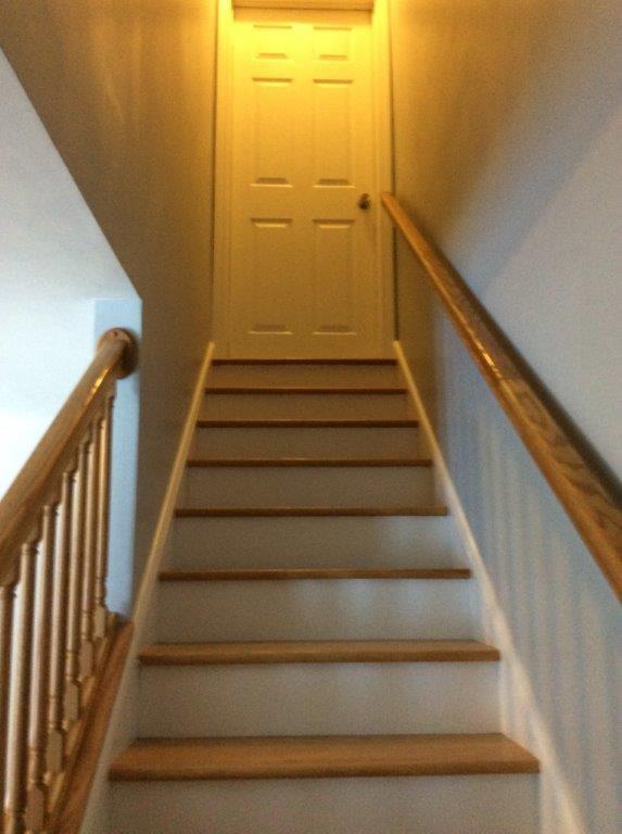 31 A Dixon Road Wales, ME 04280 - Photo 18 of 29 HALL TO UPSTAIRS BEDROOM