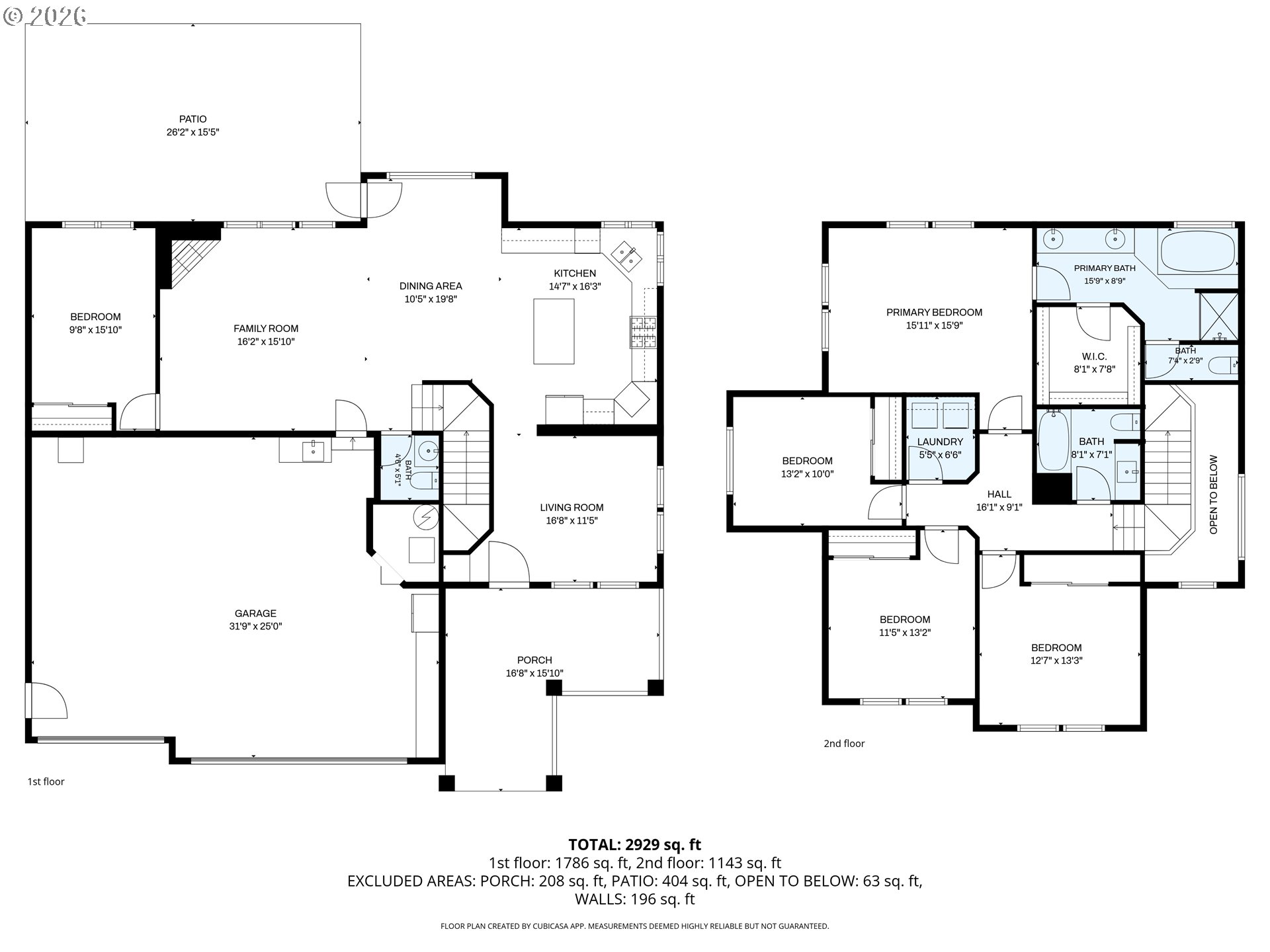 535 Maple Street Mount Angel, OR 97362 - Photo 8 of 48 a picture of a floor plan