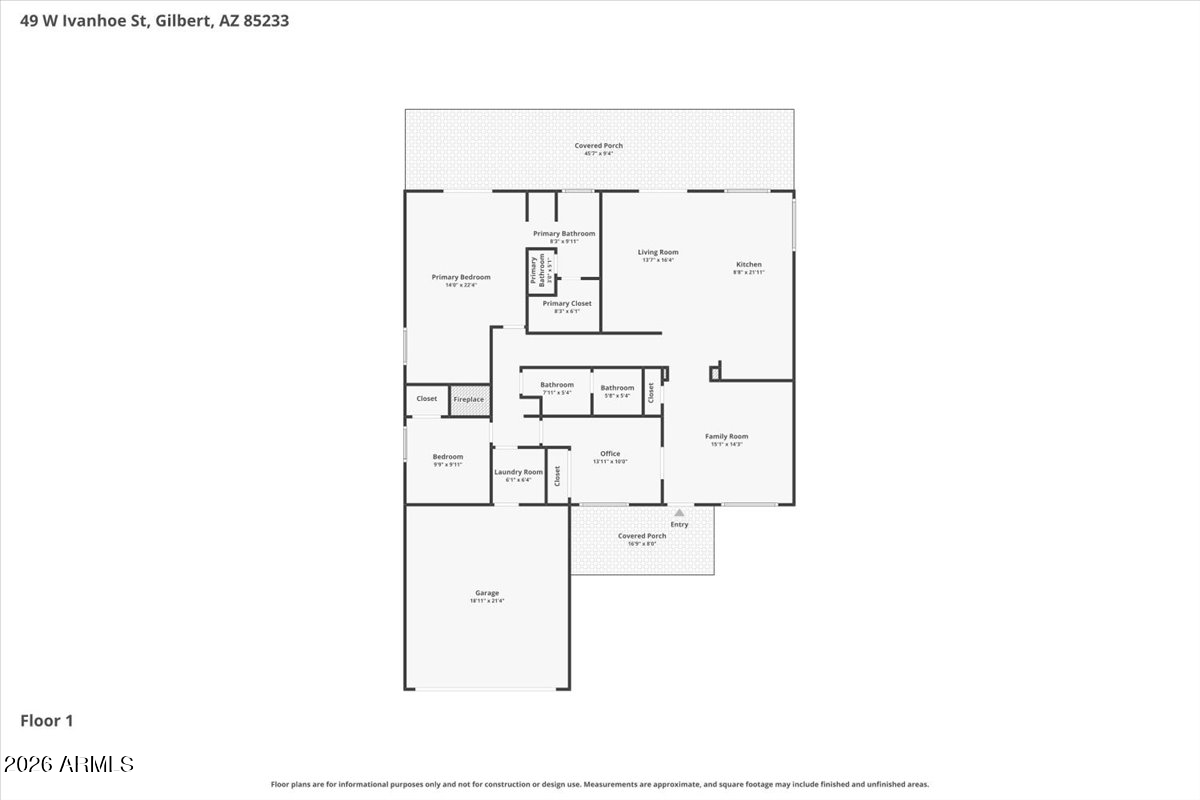 49 West Ivanhoe Street Gilbert, AZ 85233 - Photo 54 of 54