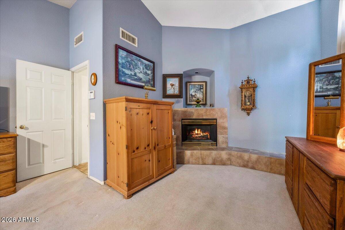 49 West Ivanhoe Street Gilbert, AZ 85233 - Photo 24 of 54 a view of a livingroom with a fireplace