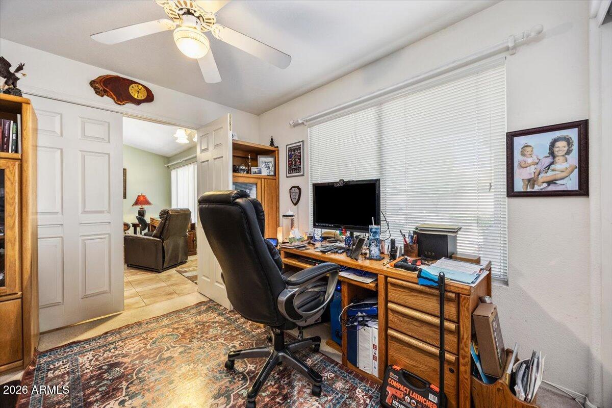 49 West Ivanhoe Street Gilbert, AZ 85233 - Photo 28 of 54 a view of a livingroom with workspace and a window