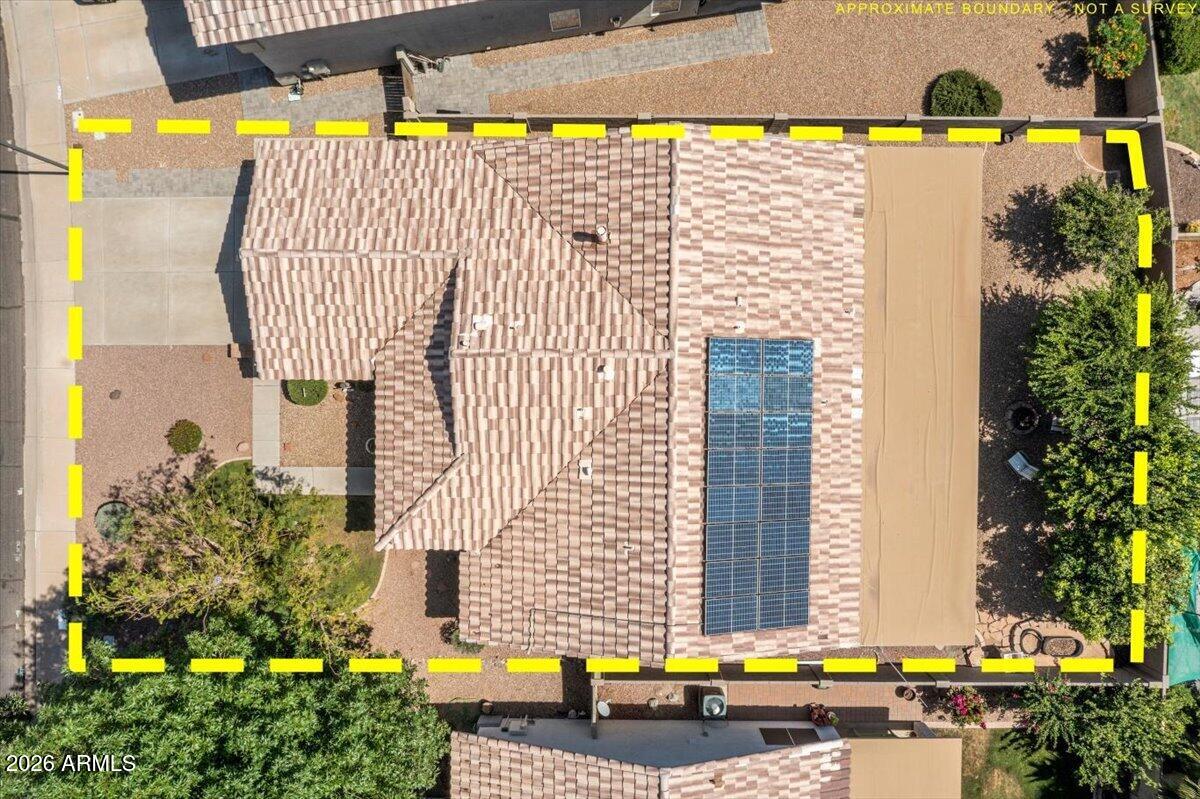 49 West Ivanhoe Street Gilbert, AZ 85233 - Photo 44 of 54 a view of entryway with a front door
