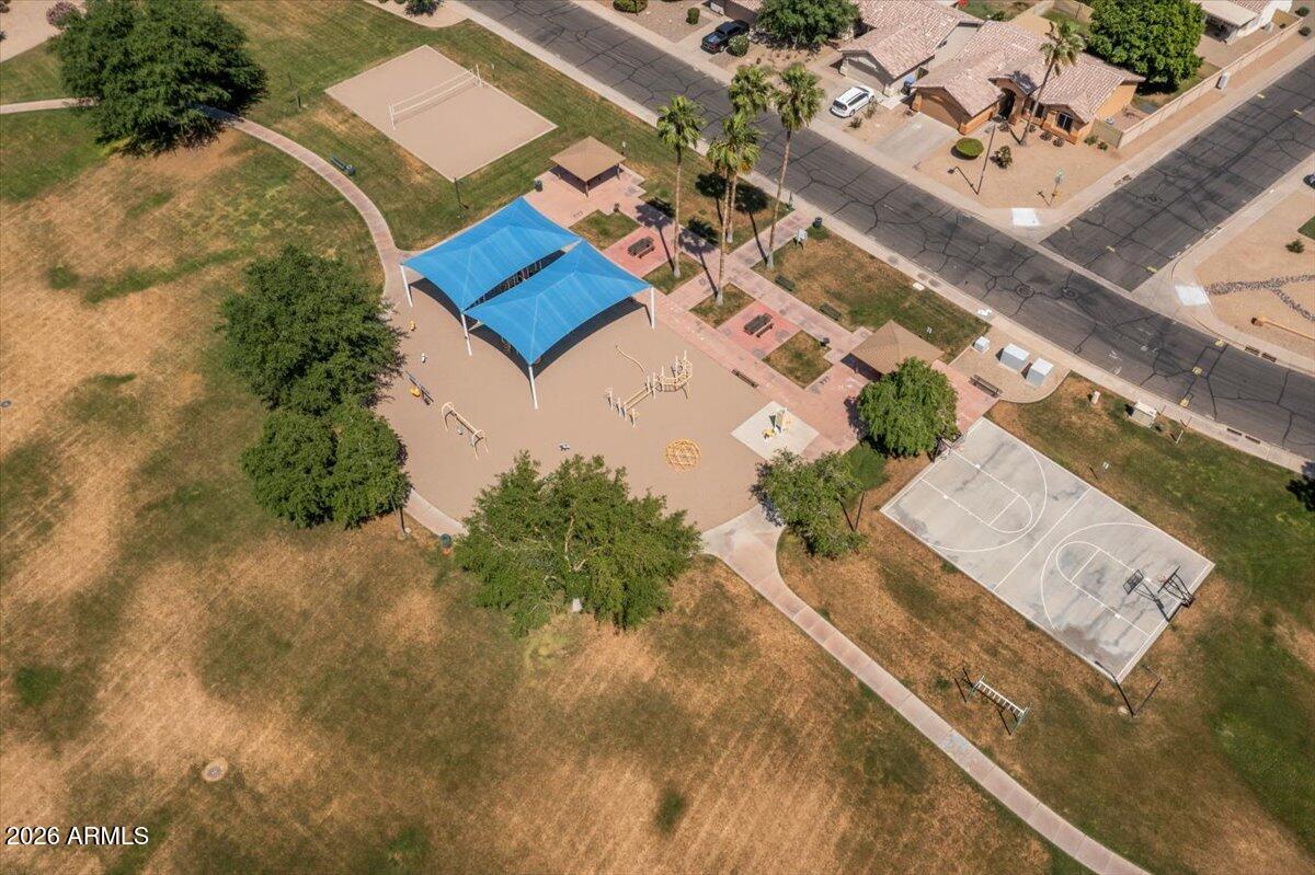 49 West Ivanhoe Street Gilbert, AZ 85233 - Photo 52 of 54 an aerial view of a house