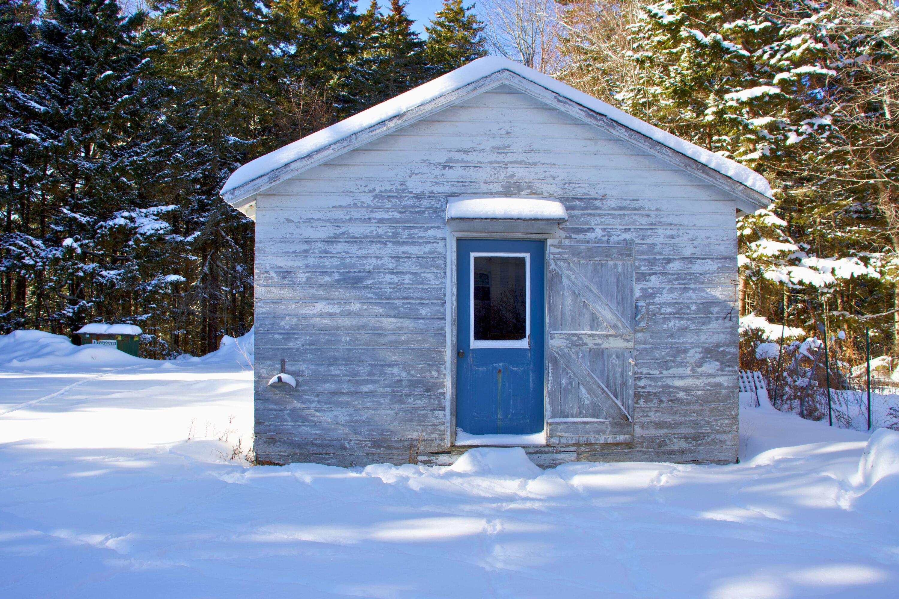 21 Tennis Club Road Northeast Harbor, ME 04662 - Photo 6 of 22 Storage Building- Front