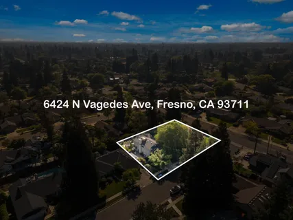 $484,999 | 6424 North Vagedes Avenue, Fresno, CA 93711