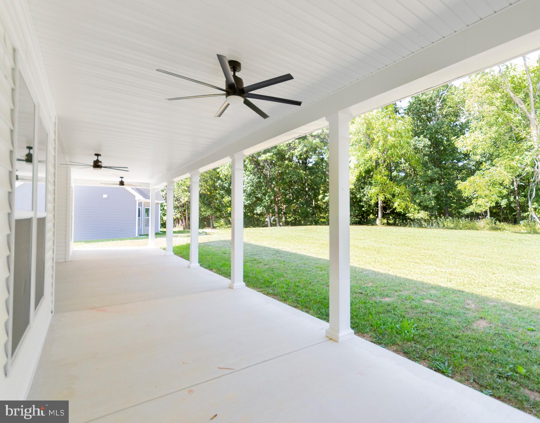 85 Glenaire Road Bunker Hill, WV 25413 - Photo 53 of 68 Spacious 54ft Rear covered porch