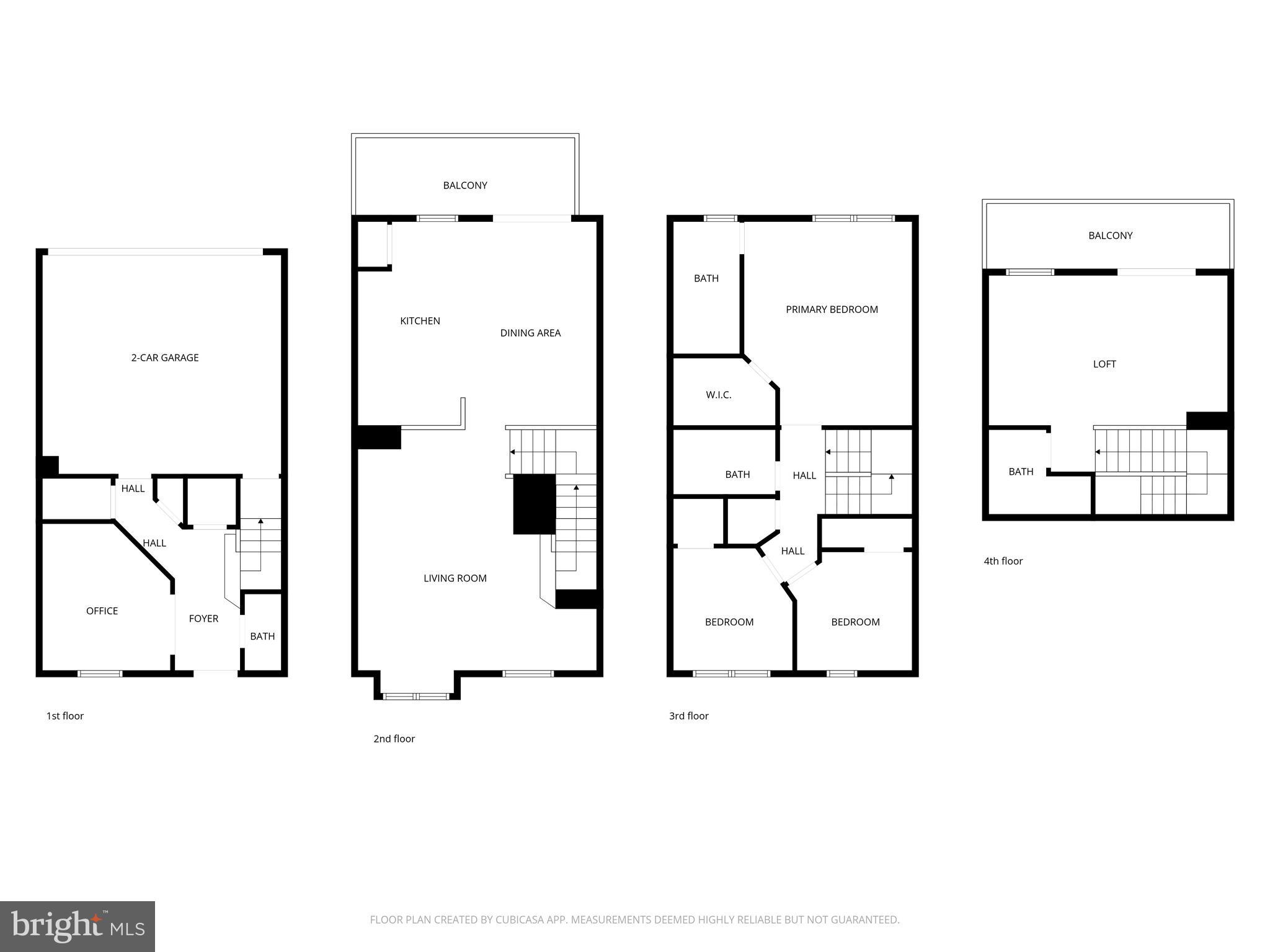 1032 Ramble Run Road Baltimore, MD 21220 - Photo 63 of 63 Floor plan