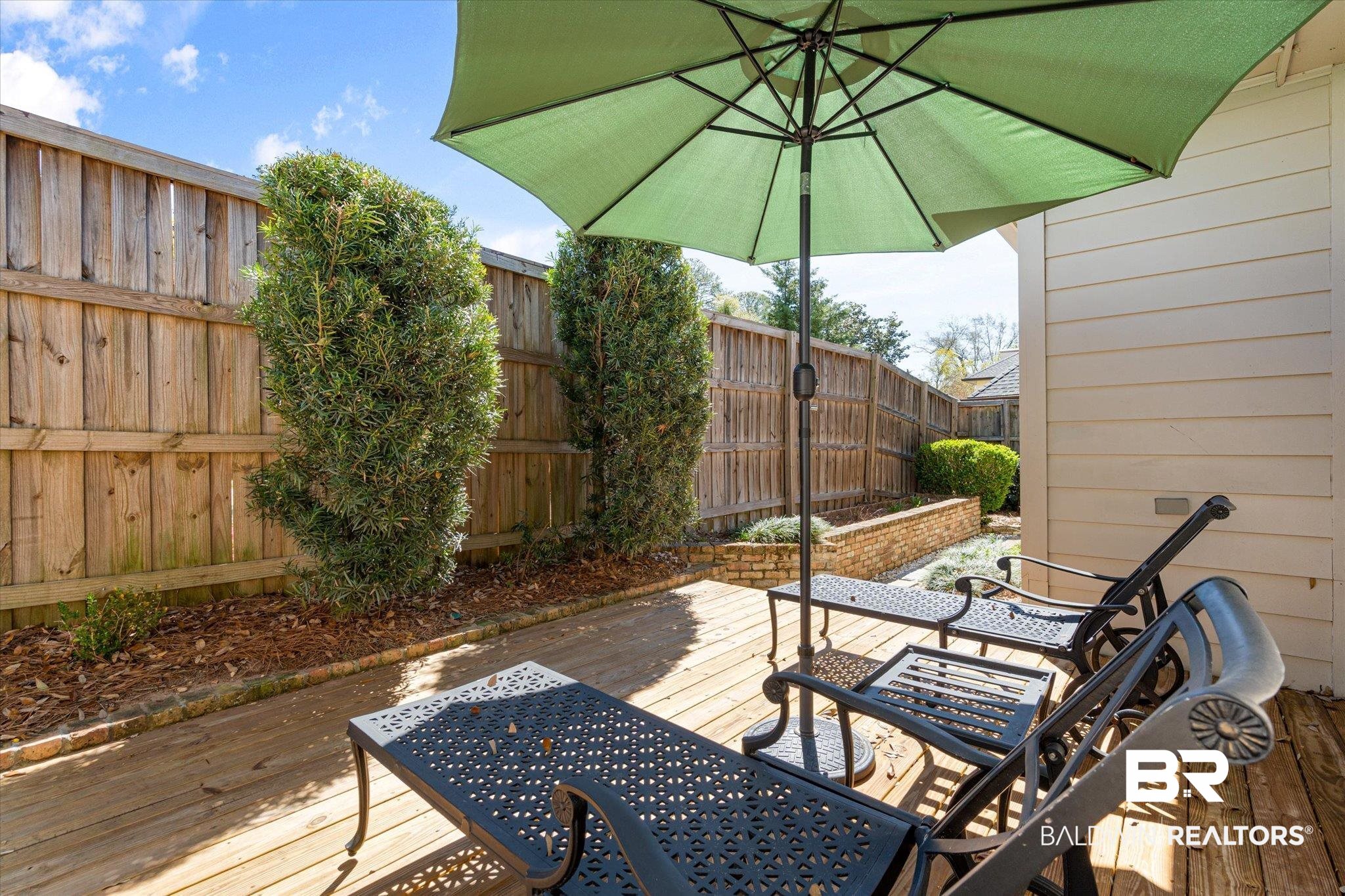 3921 McGregor Court Mobile, AL 36608 - Photo 36 of 41 Wooden deck featuring fence