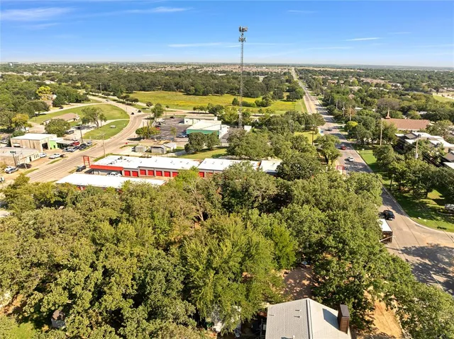 a view of city and ocean