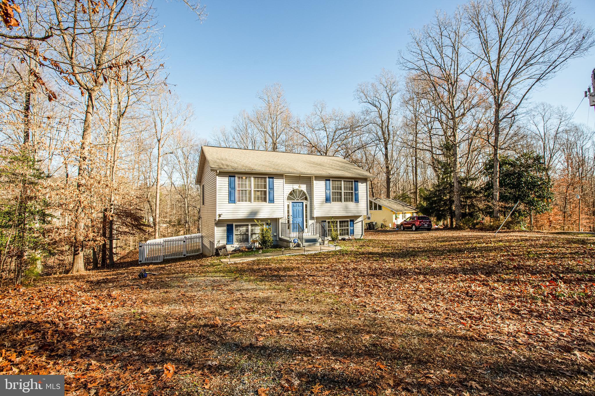12 Johnson Drive Ruther Glen, VA 22546 - Photo 2 of 33 Front side exterior view of 12 Johnson Dr.