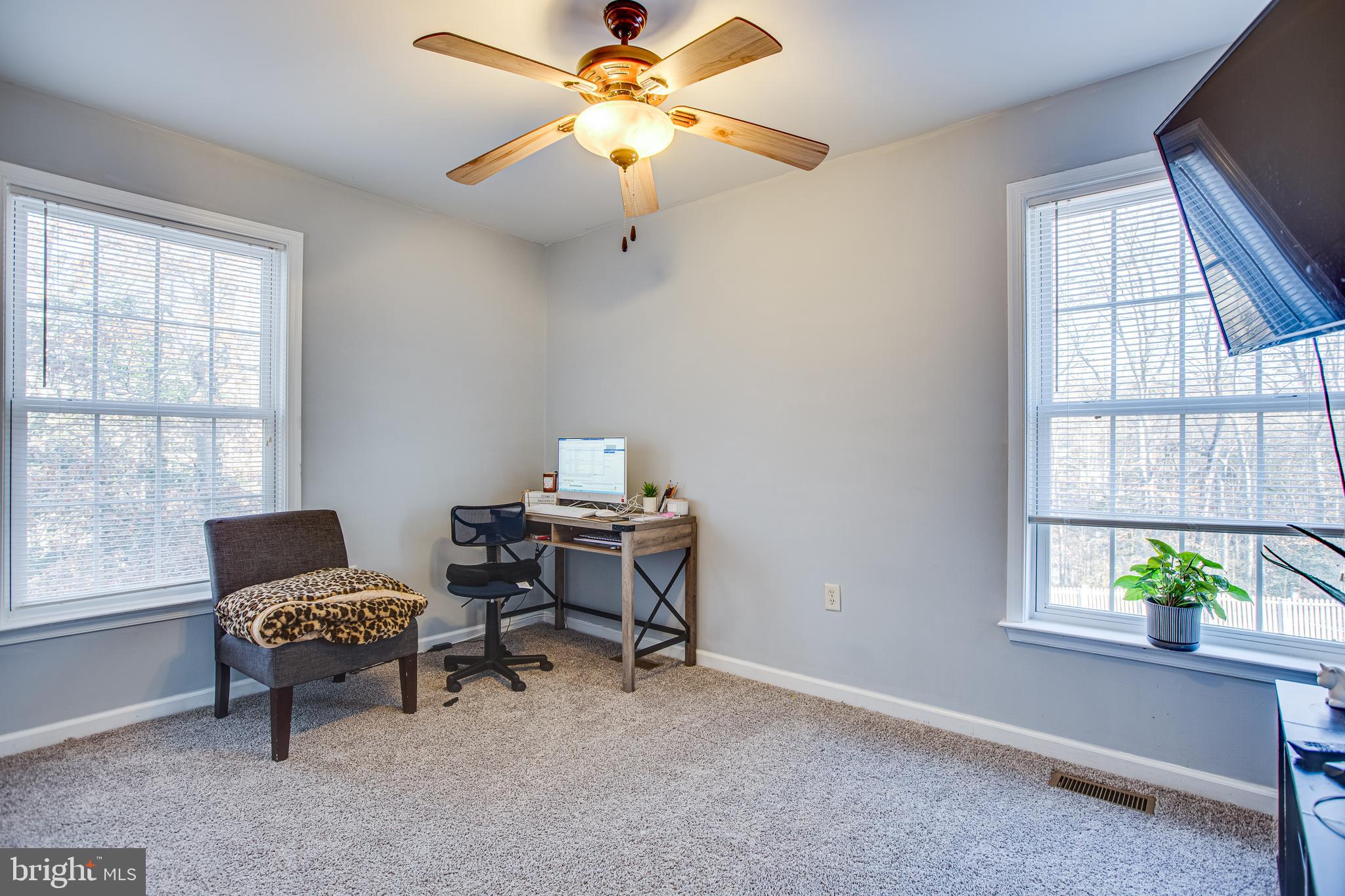 12 Johnson Drive Ruther Glen, VA 22546 - Photo 12 of 33 Bedroom #1 with like new carpet floors.