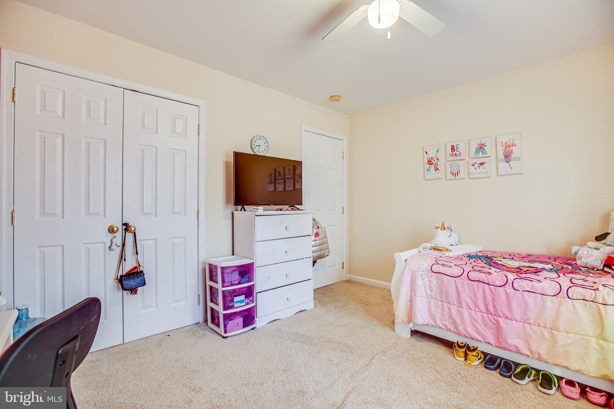 12 Johnson Drive Ruther Glen, VA 22546 - Photo 15 of 33 Bedroom #2 with large closet.