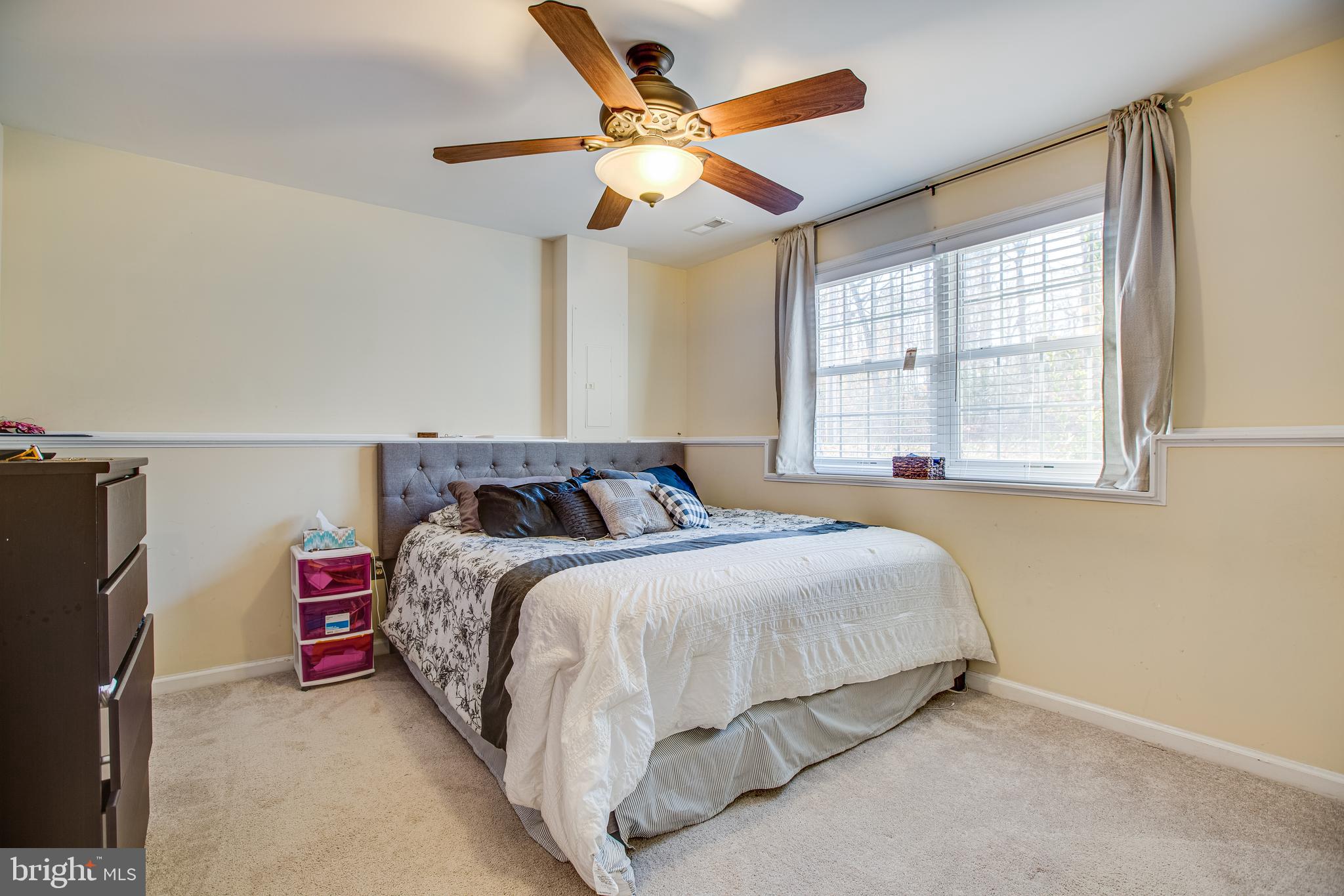 12 Johnson Drive Ruther Glen, VA 22546 - Photo 20 of 33 Master Bedroom with carpet floors.